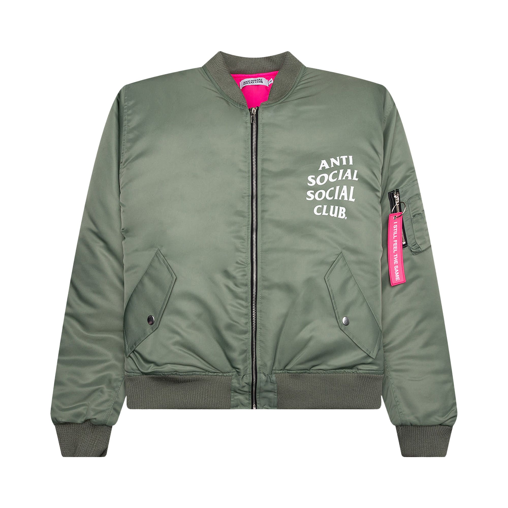 Buy Anti Social Social Club Welcome To The Club MA1 Jacket
