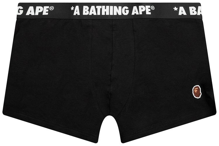 BAPE One Point Trunks Black