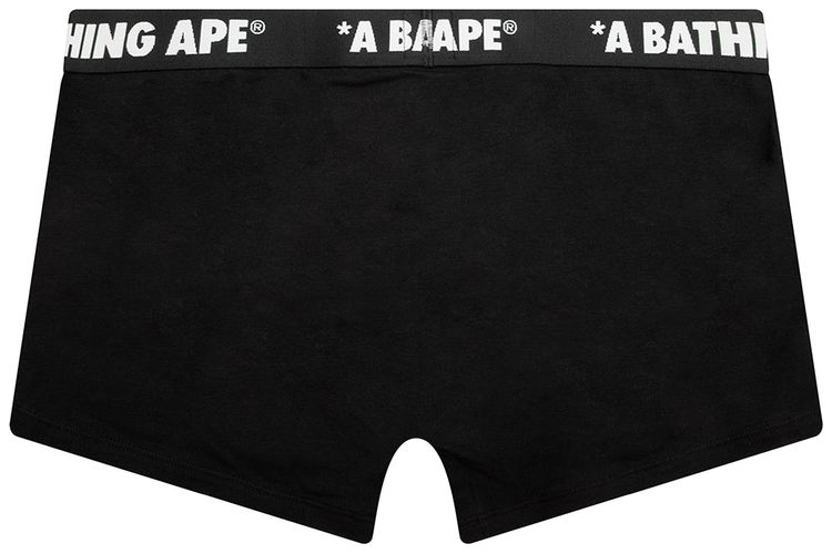 BAPE One Point Trunks Black