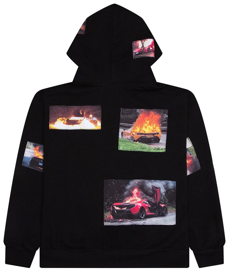 Anti Social Social Club Totaled Hoodie Black