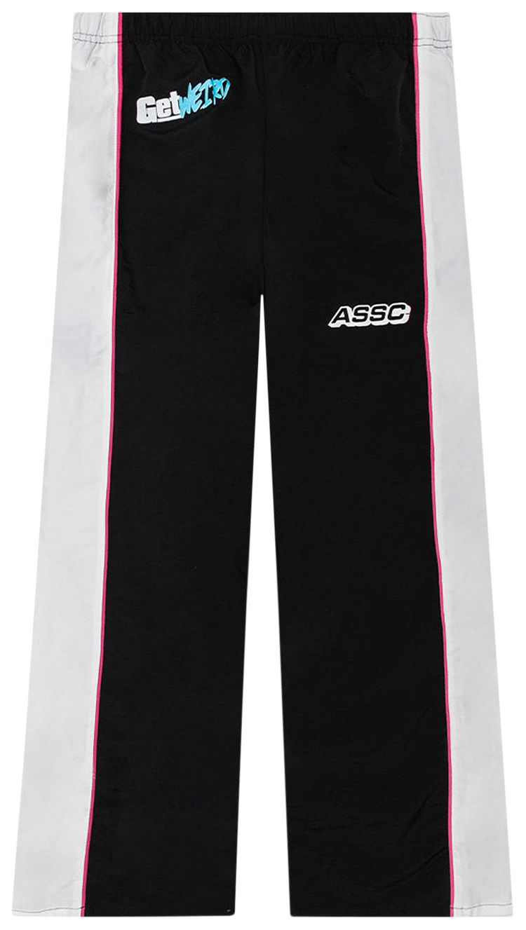 Anti Social Social Club Racing Track Pant Black