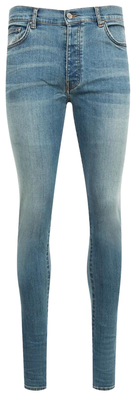 Amiri Stack Jeans Dark Indigo