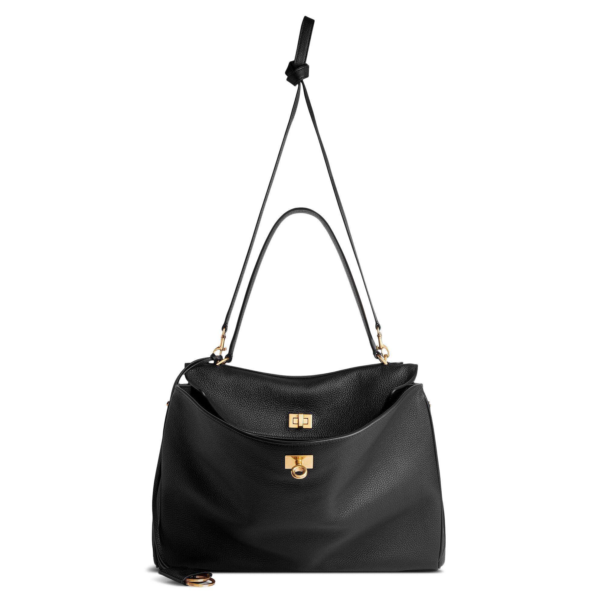 BALENCIAGA| (789772 2ABV5 1000) Buy Balenciaga Rodeo Bag 'Black' - 789772 2ABV5 1000 | GOAT