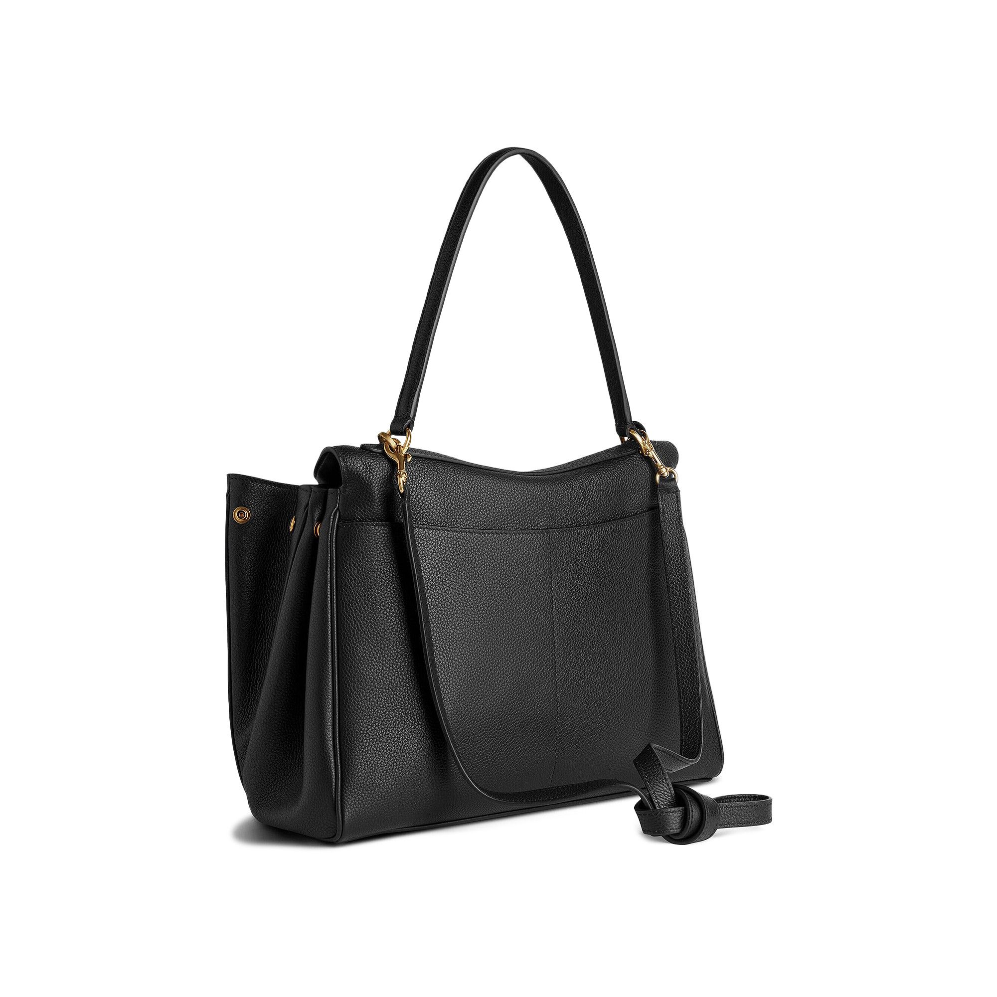 BALENCIAGA｜ (789772 2AA8U 1000) Women's Rodeo Handbag Medium in Black | Balenciaga US