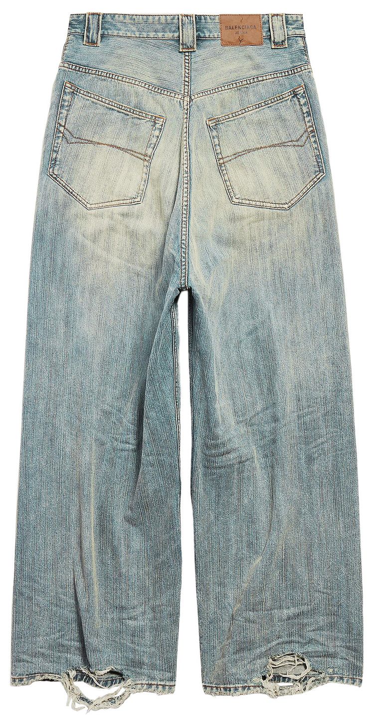Balenciaga Baggy Jeans Stained