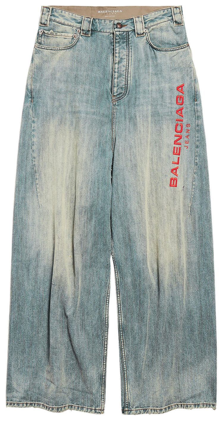 Balenciaga Baggy Jeans Stained
