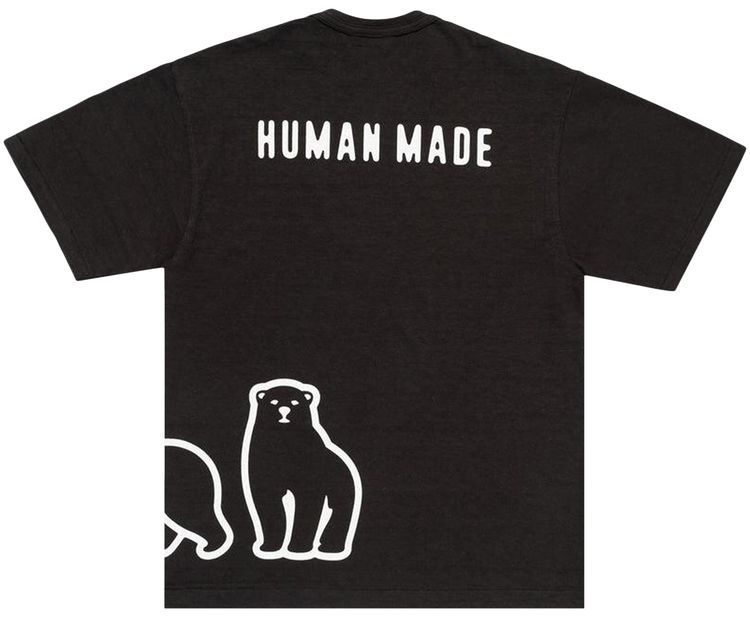 Human Made Graphic T Shirt Black