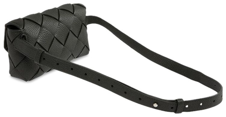 Bottega Veneta Diago Belt Bag Dark GreenSilver