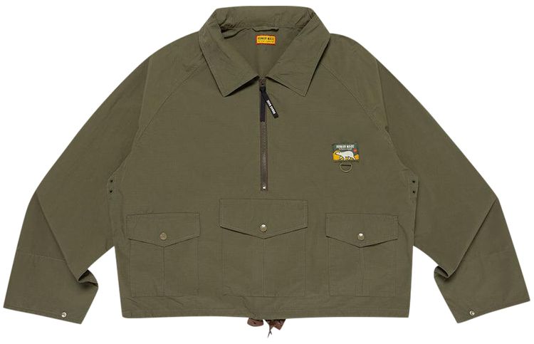 Human Made Fishing Jacket Olive Drab