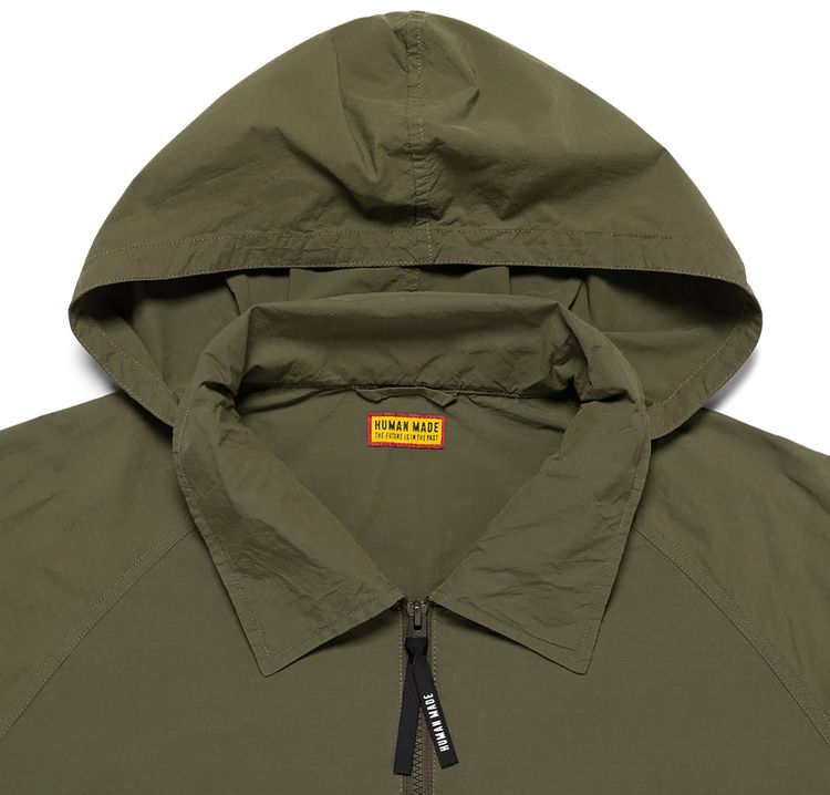 Human Made Fishing Jacket Olive Drab