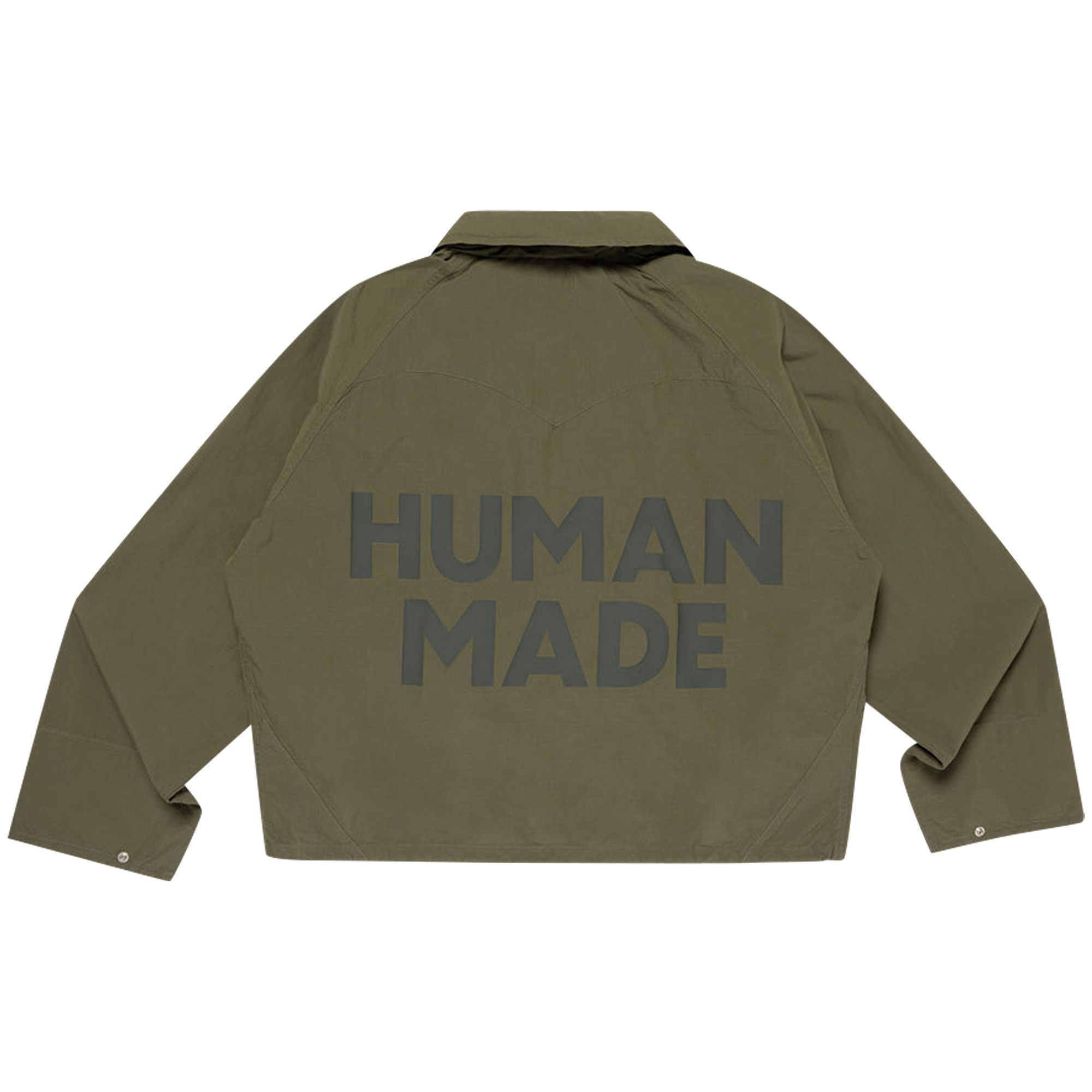 ウェア HUMAN MADE Fishing Jacket \"Olivedrab Buy Human Made Fishing Jacket 'Olive Drab' - HM29JK027 OLIV