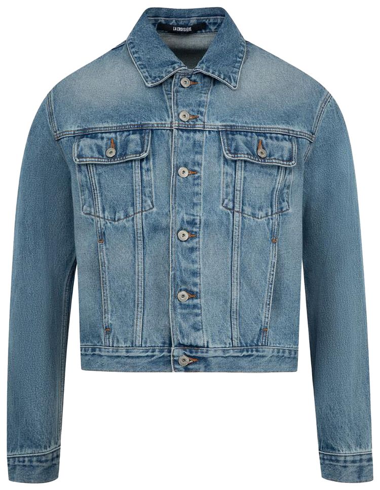Jacquemus Denim Jacket BlueTabac