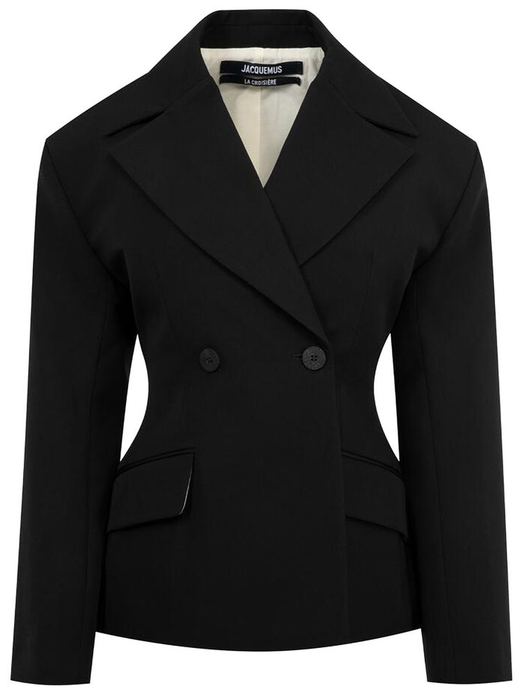Jacquemus Norma Jacket Black
