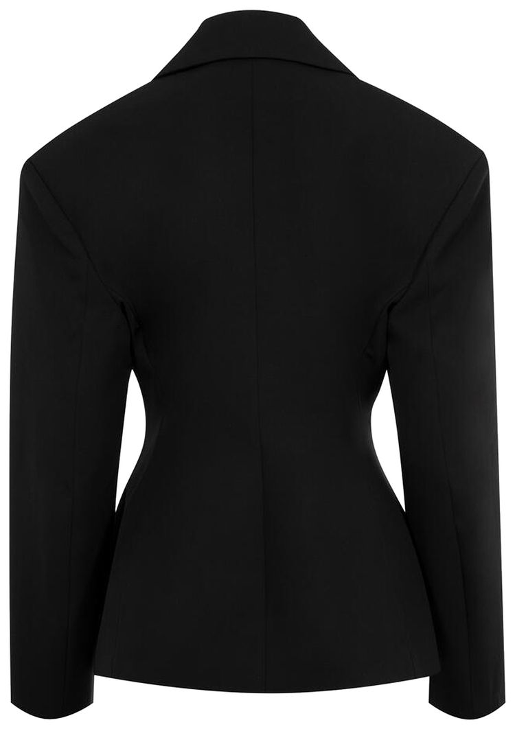 Jacquemus Norma Jacket Black