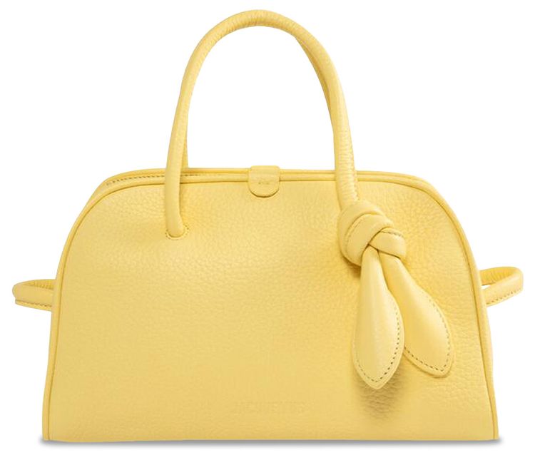 Jacquemus Le Petit Turismo Light Yellow