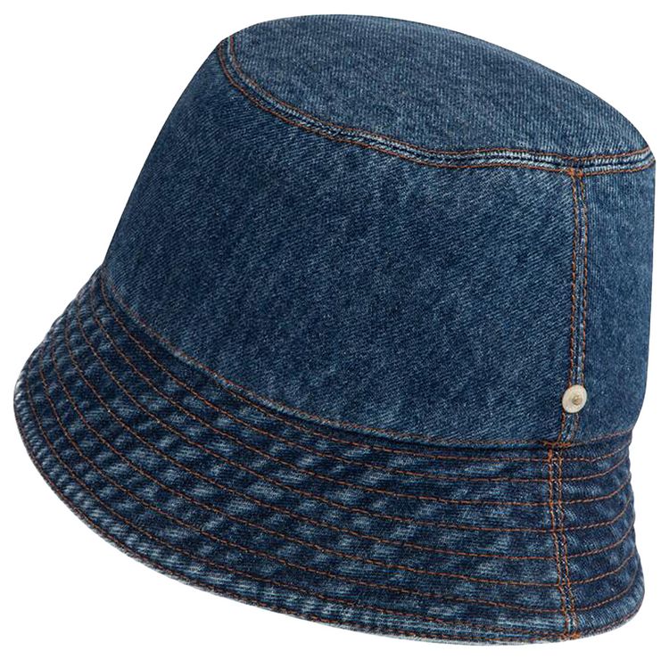 Loewe Denim Bucket Hat Denim Blue