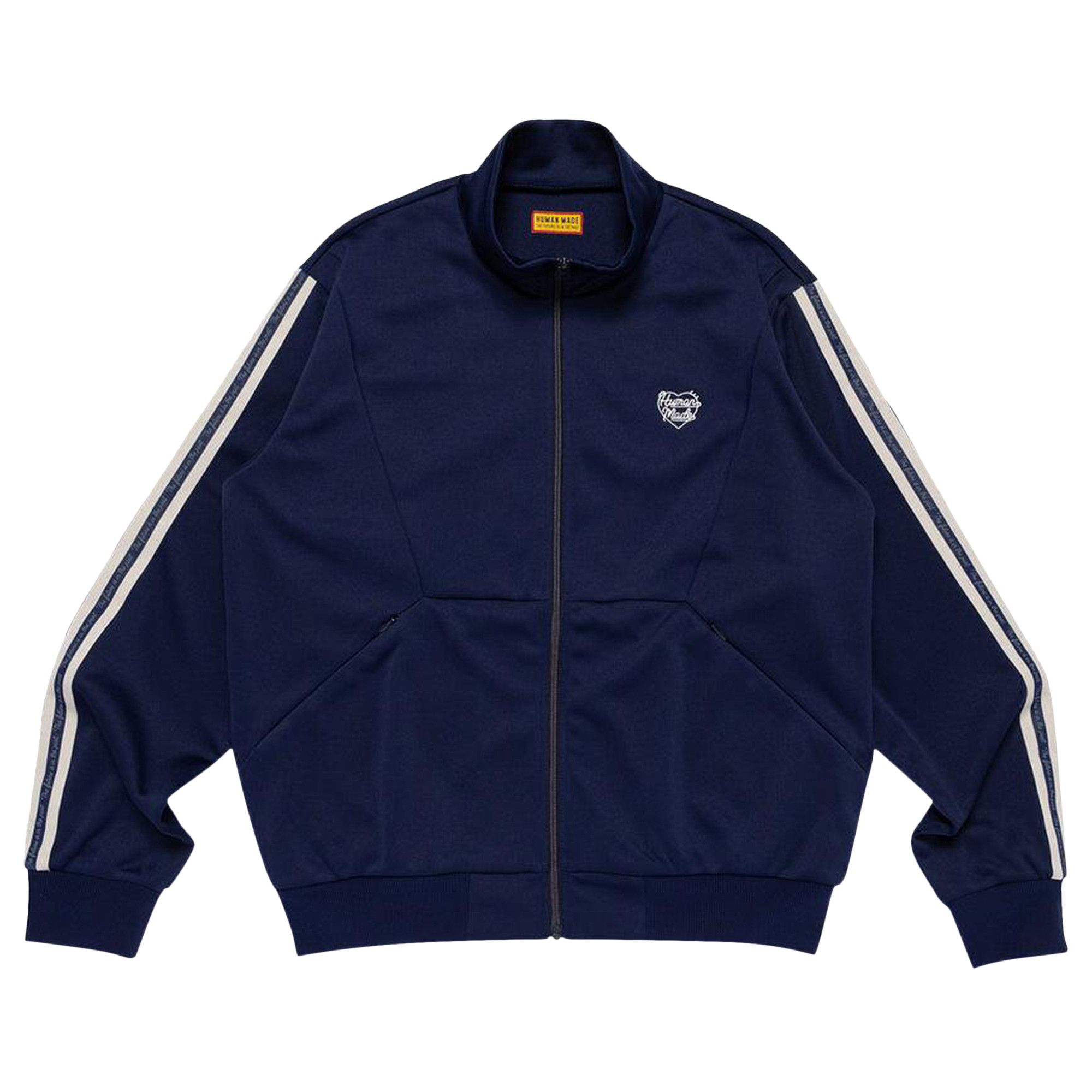 Buy Human Made Track Jacket 'Navy' - HM29JK028 NAVY | GOAT DE