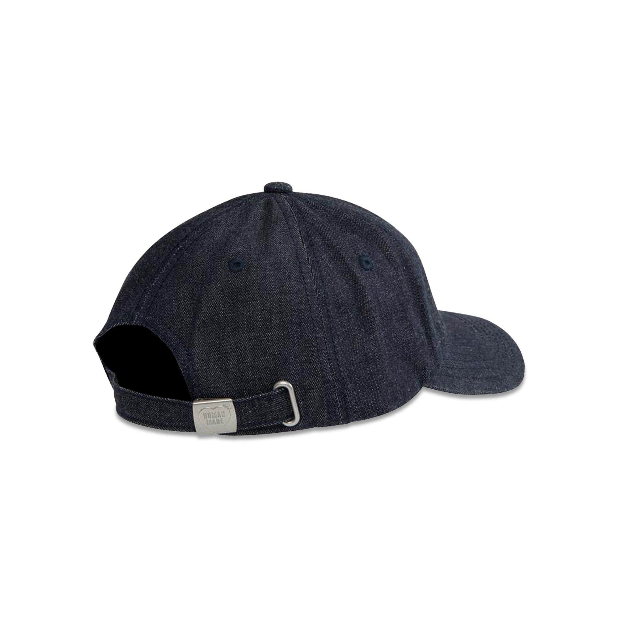 Buy Human Made 6 Panel Denim Cap 'Indigo' - HM29GD049 INDI