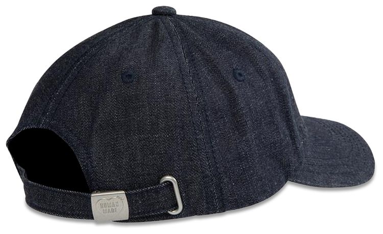 Human Made 6 Panel Denim Cap Indigo