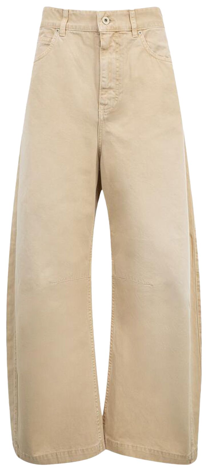 Loewe Barrel Trousers Light Beige