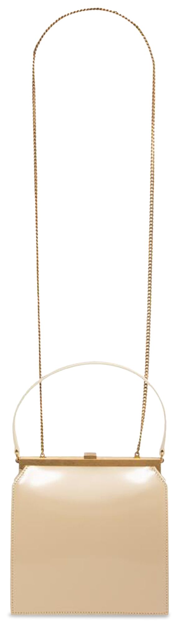 Saint Laurent Nuit Blanche Handbag Vanilla Dust