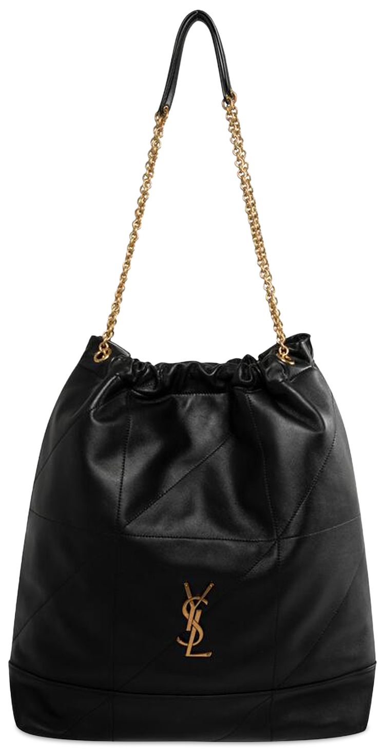 Saint Laurent Jamie Large Pochon Black