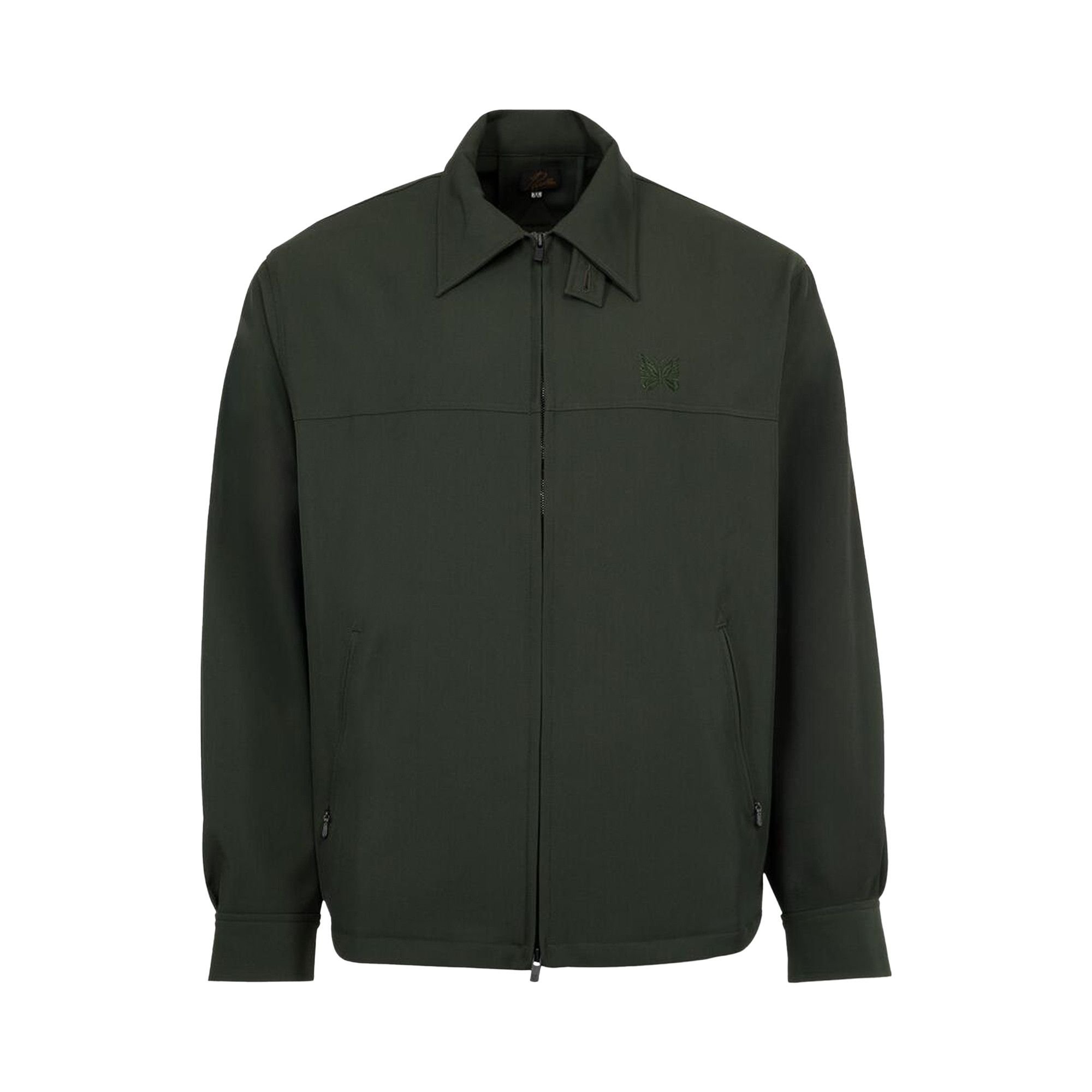 Buy Needles Sport Jacket 'Green' - QV197 GREE | GOAT AU