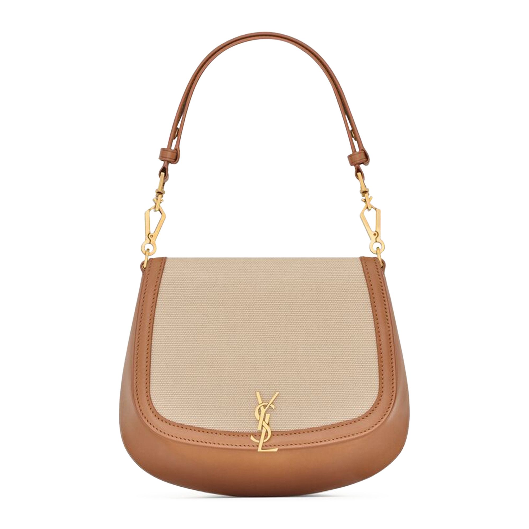 ハンドバッグ SAINT LAURENT Woman Handbag Brown 7876710SX0W 2760 ハンドバッグ SAINT LAURENT Woman Handbag Brown 7876710SX0W