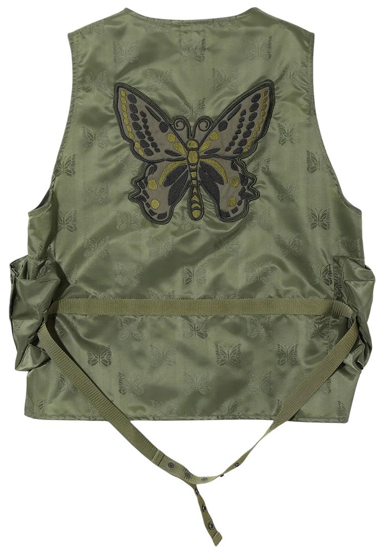 Needles Radio Vest Olive