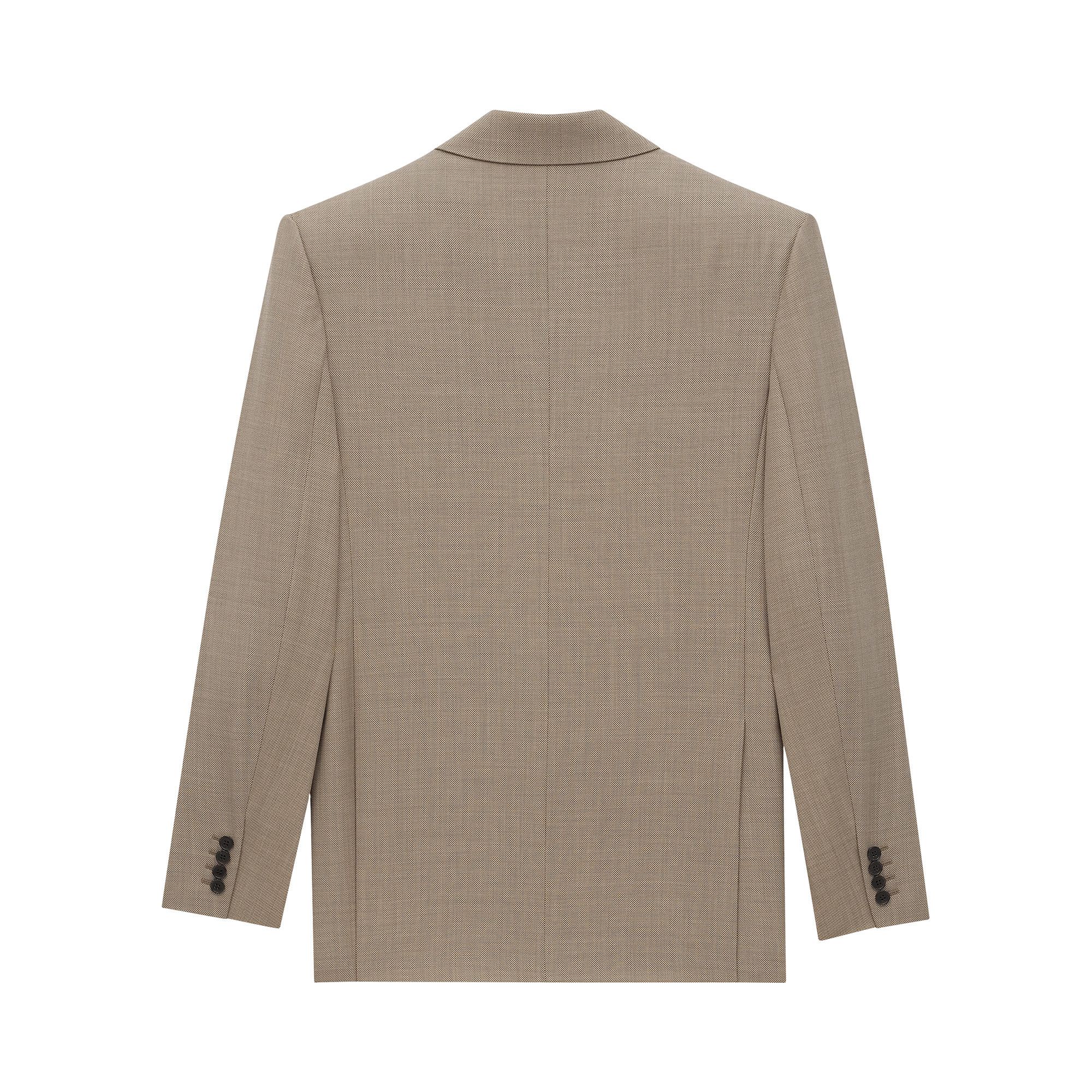 ジャケット Saint Laurent FW25 TAILORED JACKET (821942 Y1I25 1506) Saint Laurent Tailored Wool Jacket 821942.Y1I25-1506 TAUPE