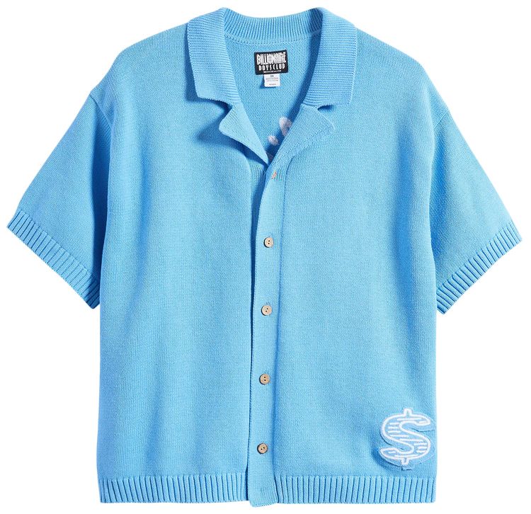 Billionaire Boys Club Rarity Woven Shirt Little Boy Blue