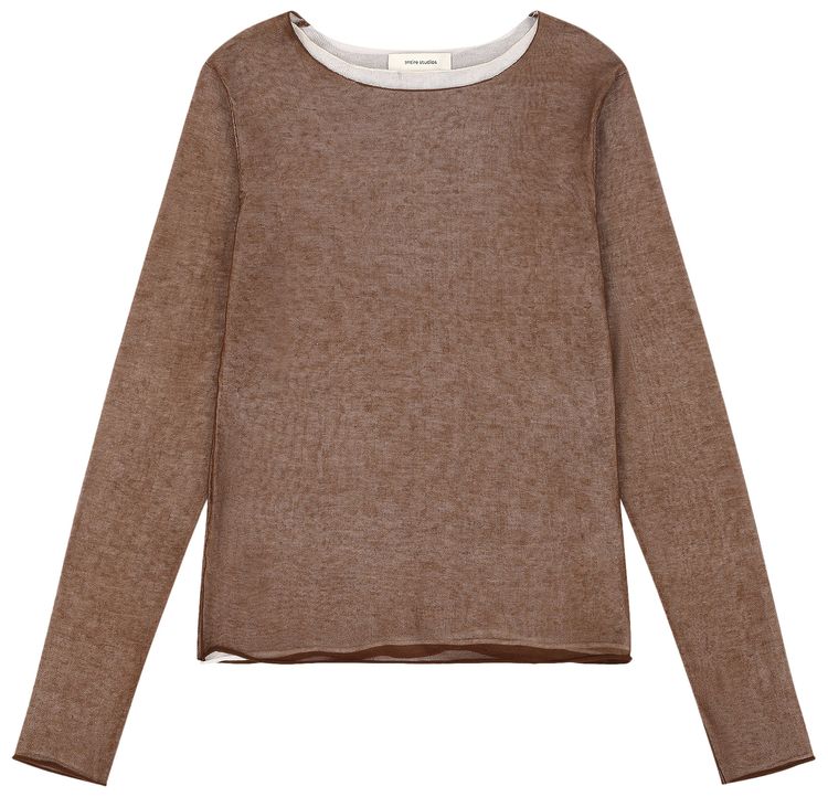 Entire Studios Duplex Knit Himalaya