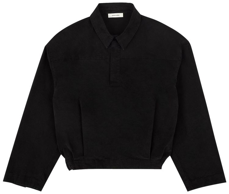 Entire Studios Ana Overshirt Black