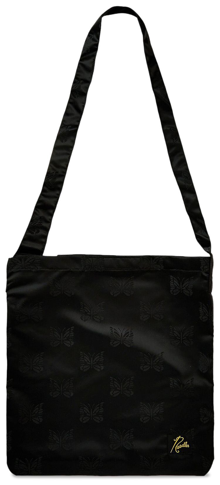 Needles Book Bag Black
