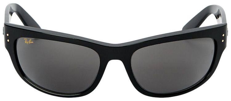 Ray Ban x AAP ROCKY Mega Balorama Sunglasses BlackDark Grey