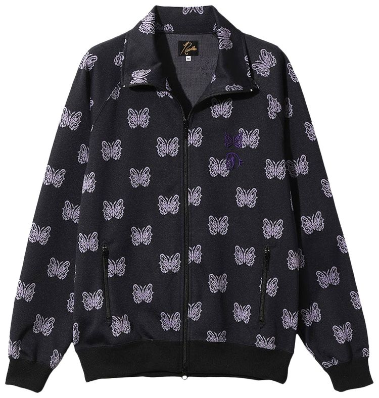 Needles x Kae Tanaka Track Jacket Black
