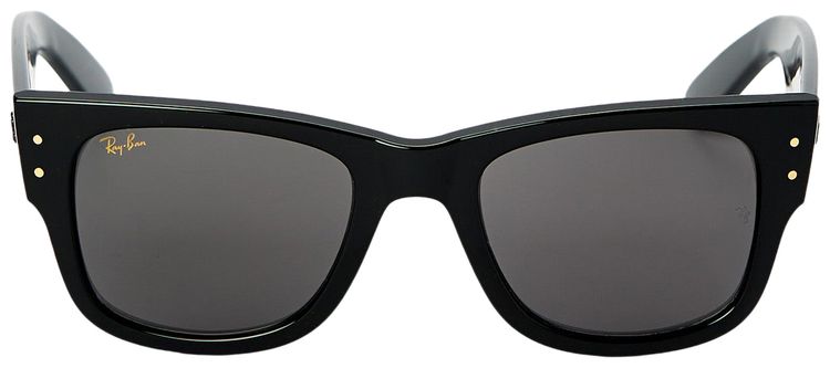 Ray Ban x AAP ROCKY Mega Wayfarer Sunglasses BlackDark Grey