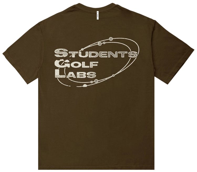 Students Labs T Shirt Brown