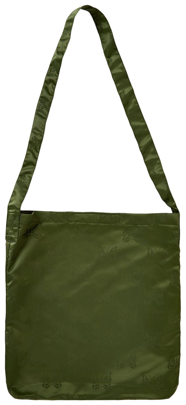 Needles Book Bag Olive