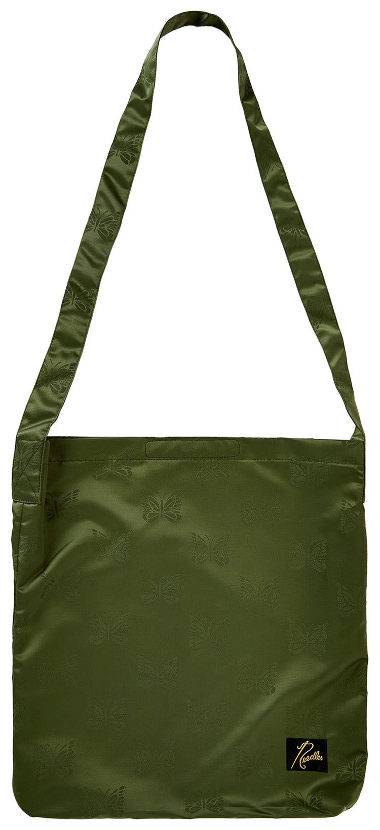Needles Book Bag Olive
