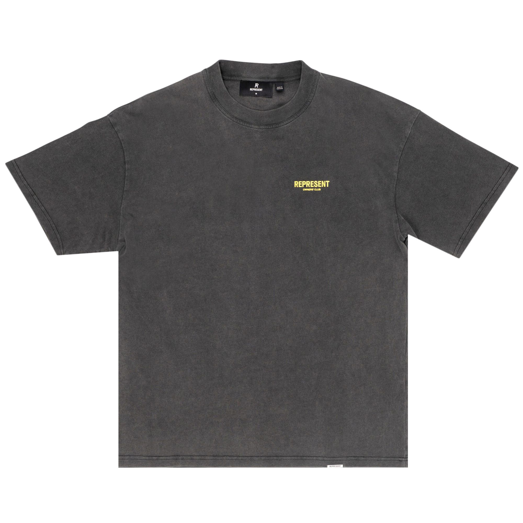 Tシャツ・カットソー REPRESENT REPRESENT OWNERS CLUB T-SHIRT (OCM41114 0330) Represent Represent Owners Club T-Shirt Black | BSTN Store