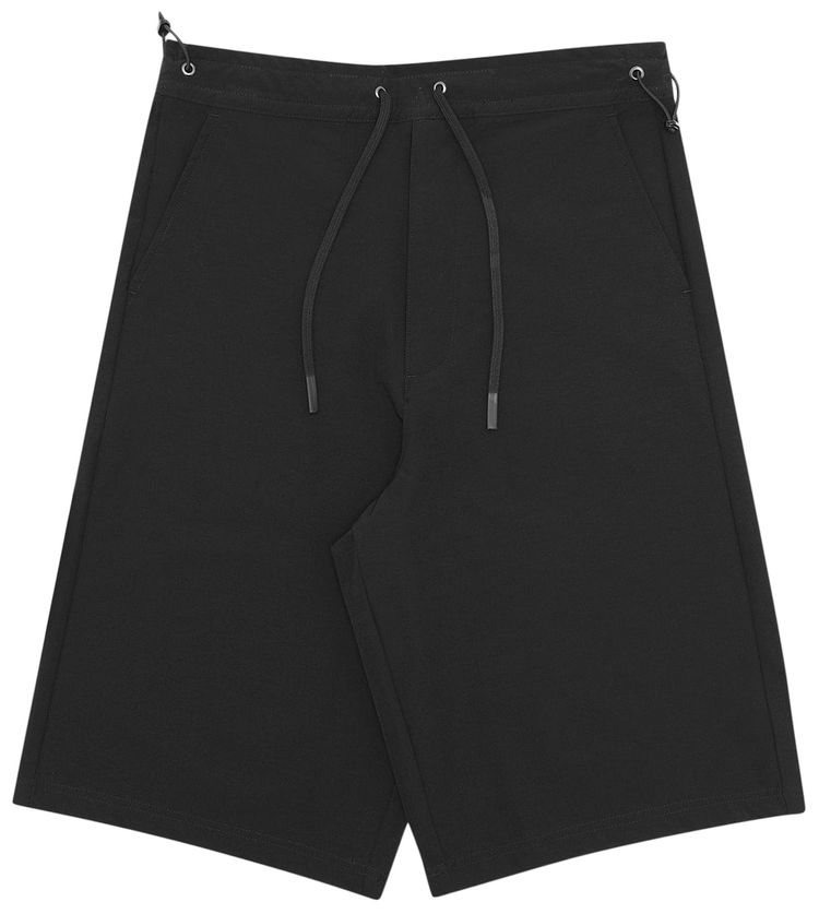 Students Miltons Nylon Shorts Black