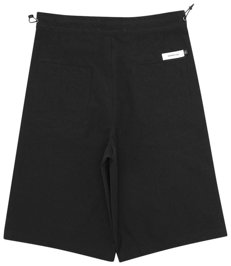 Students Miltons Nylon Shorts Black