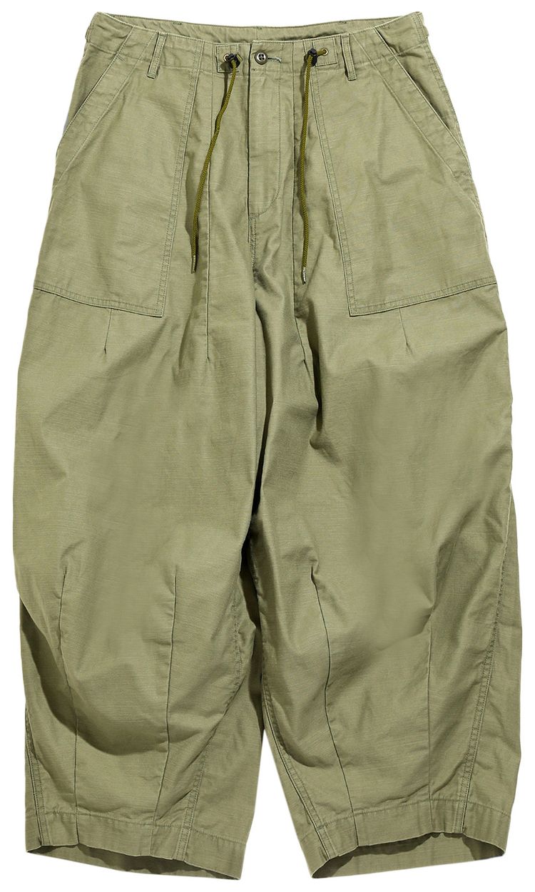 Needles HD Pant Olive