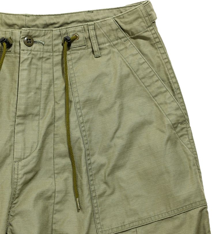 Needles HD Pant Olive