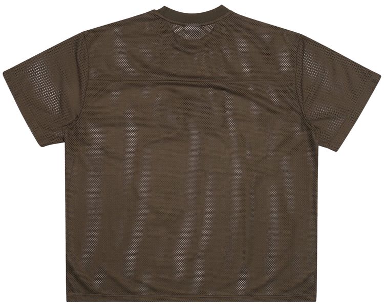 Students Ebens Mesh T Shirt Olive