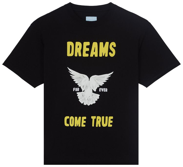 3PARADIS DCT T Shirt Black