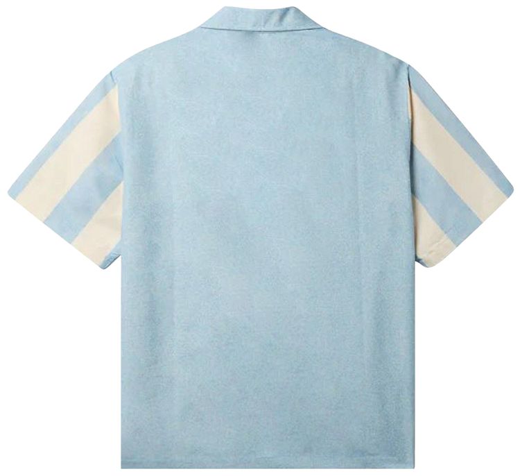 3PARADIS Circus Short Sleeve Shirt Sky Blue