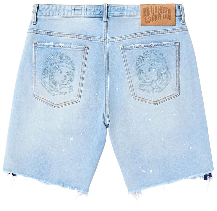 Billionaire Boys Club Cadet Jean Shorts Lagoon