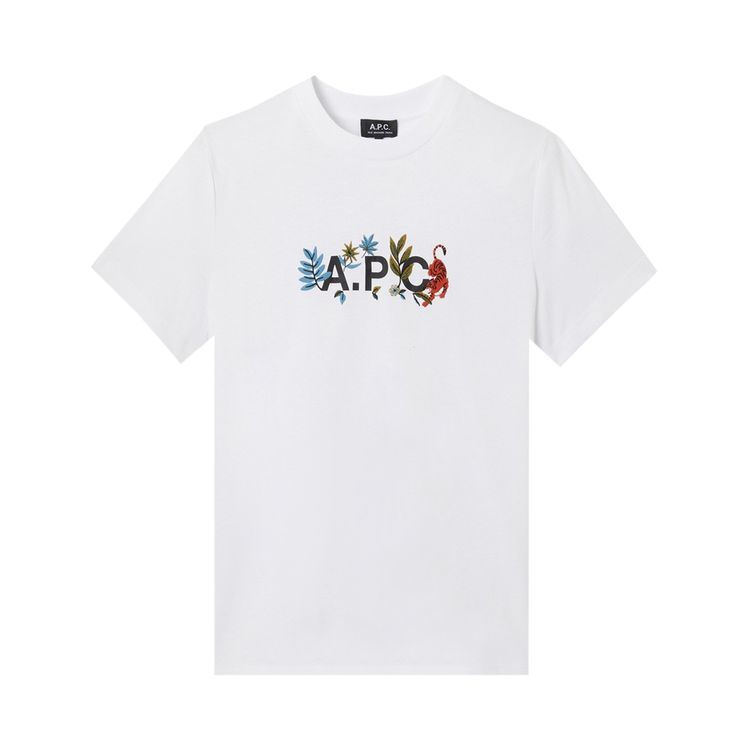 APC Auguste T Shirt White